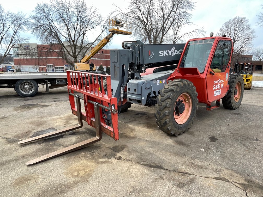 2017 Skyjack SJ643 Telehandler