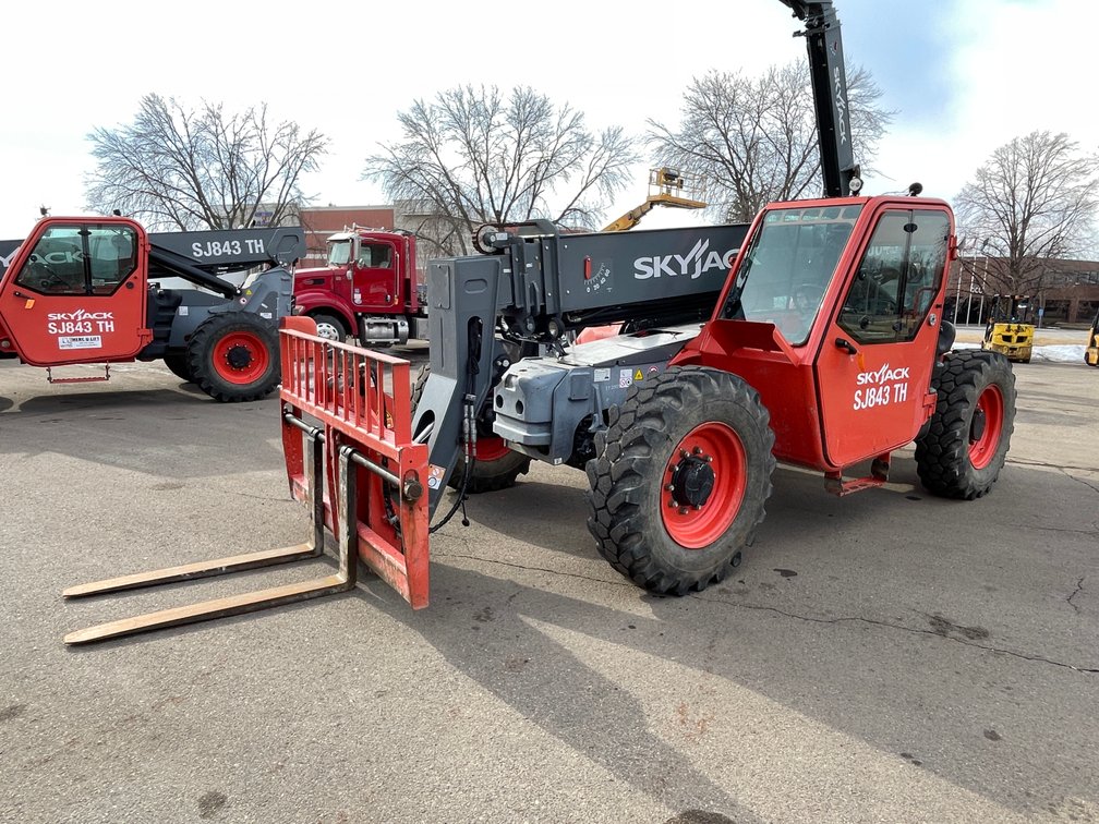 2018 Skyjack SJ843 Telehandler