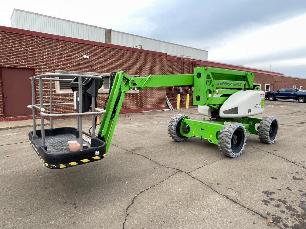 2018 Nifty SP45 Hybrid MKII Boom Lift