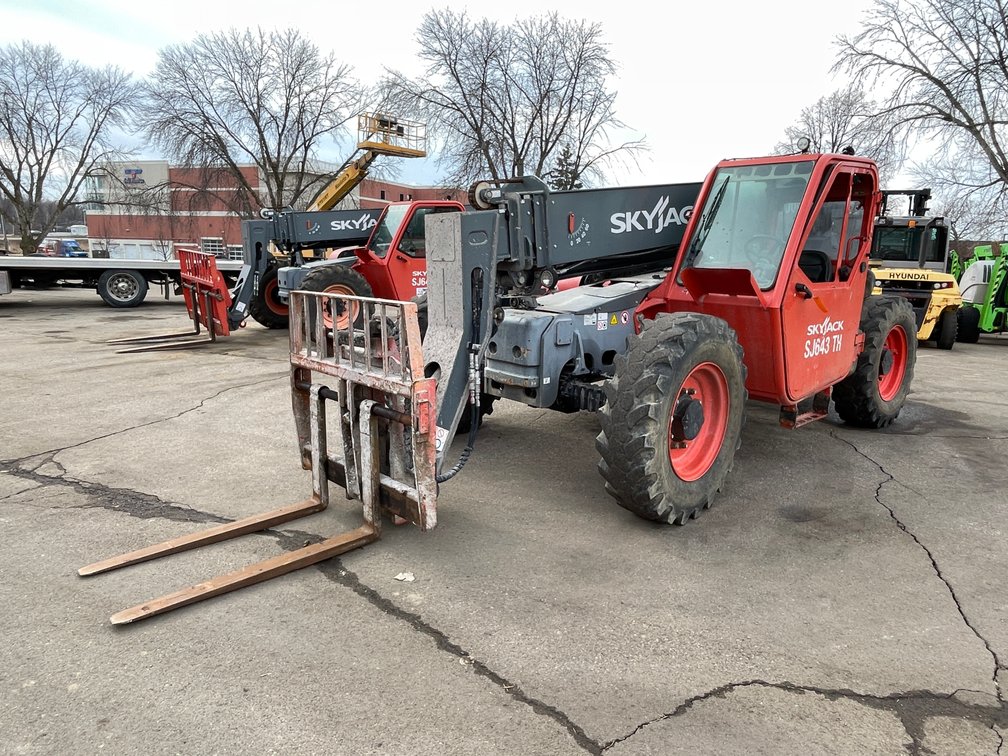 2017 Skyjack SJ643 Telehandler