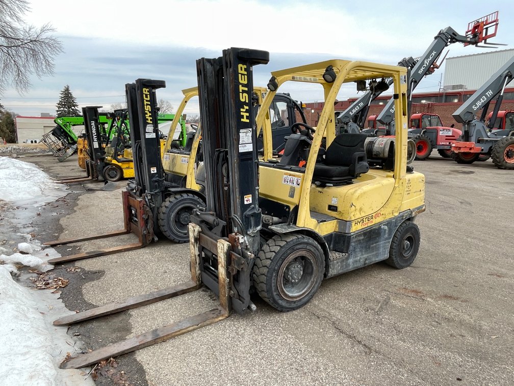 2008 Hyster Fortis 60 LP Forklift