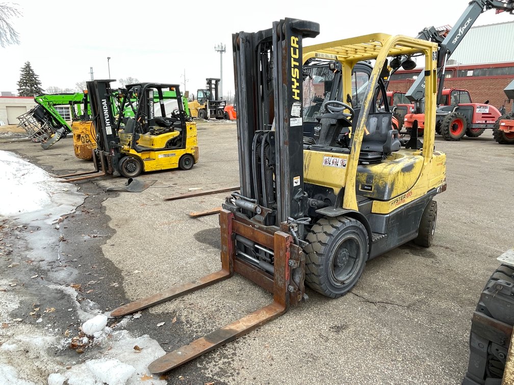 2008 Hyster Fortis 60 LP Forklift
