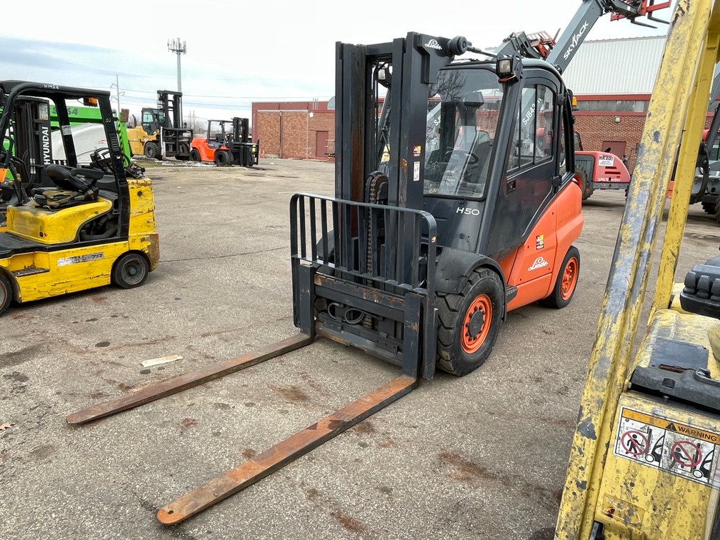 2004 Linde H50D Diesel Forklift