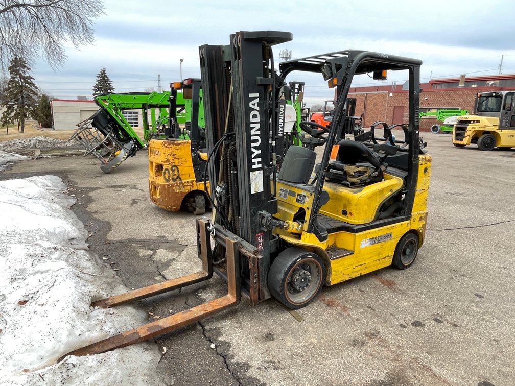Hyundai 25LC-7A LP Forklift