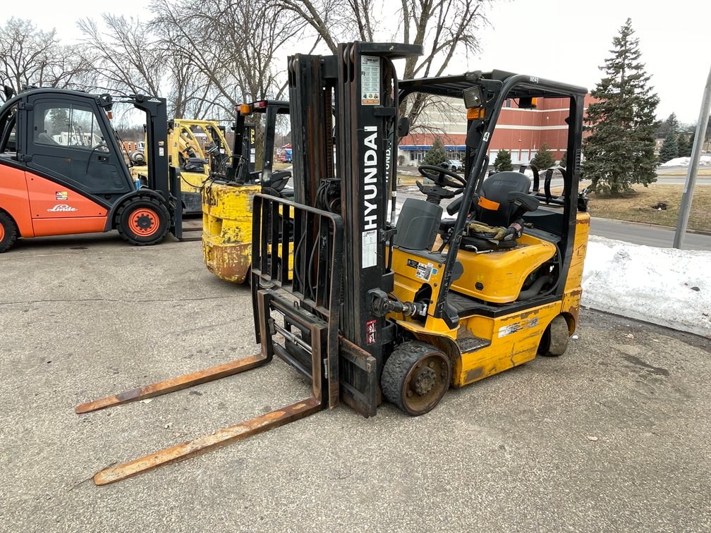 2019 Hyundai 25LC-7A LP Forklift