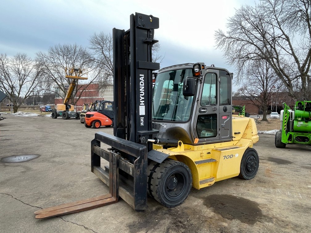 2016 Hyundai 70D-9 Diesel Forklift