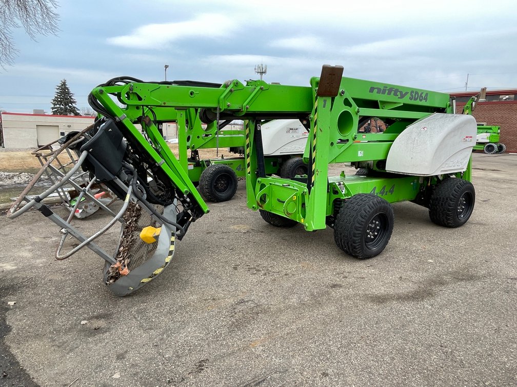 Nifty SD64 4x4x4 Telescopic Boom Lift