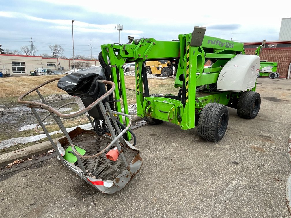 2019 Nifty SD64 4x4x4 Telescopic Boom Lift