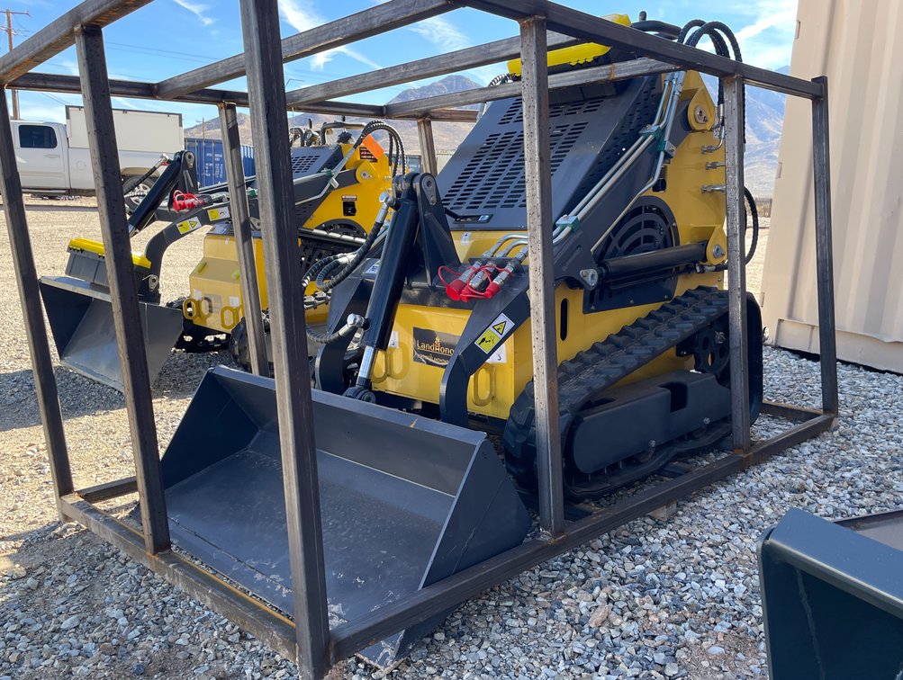 Unused 2025 Landhonor Mini Skid Steer Loader