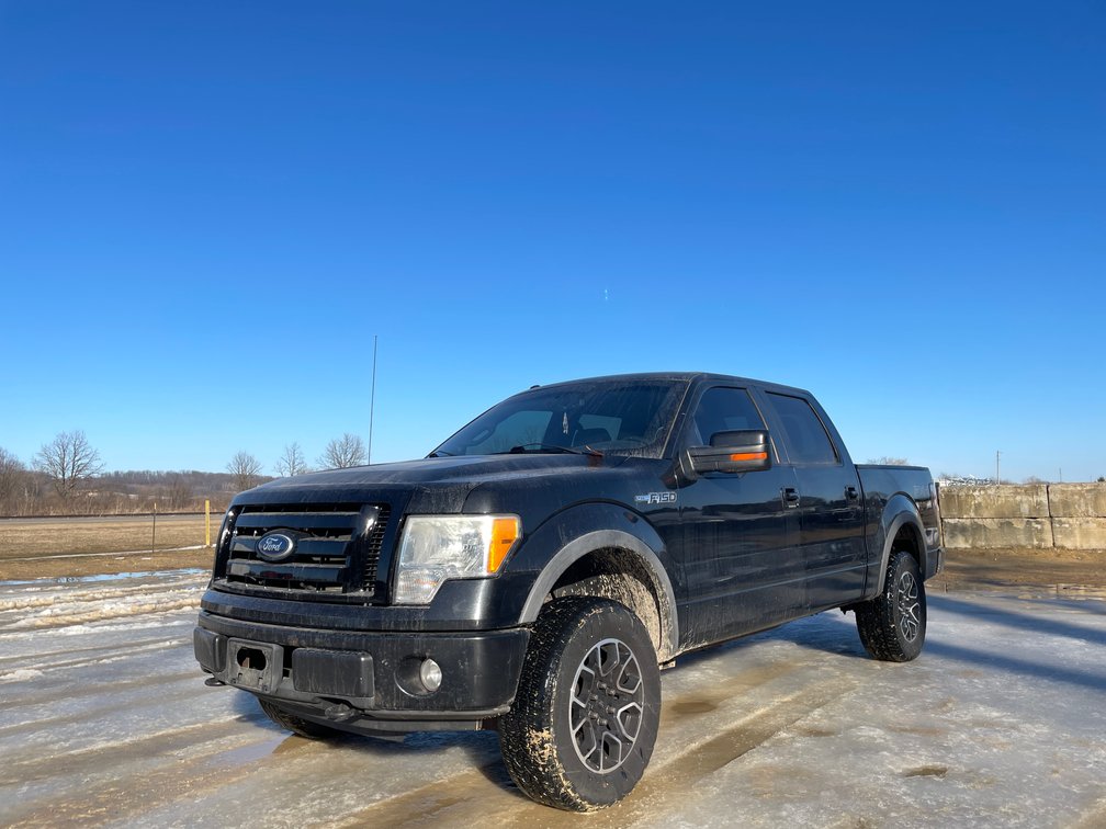 2010 Ford F150 (Has a Rebuilt Salvage WI Title)