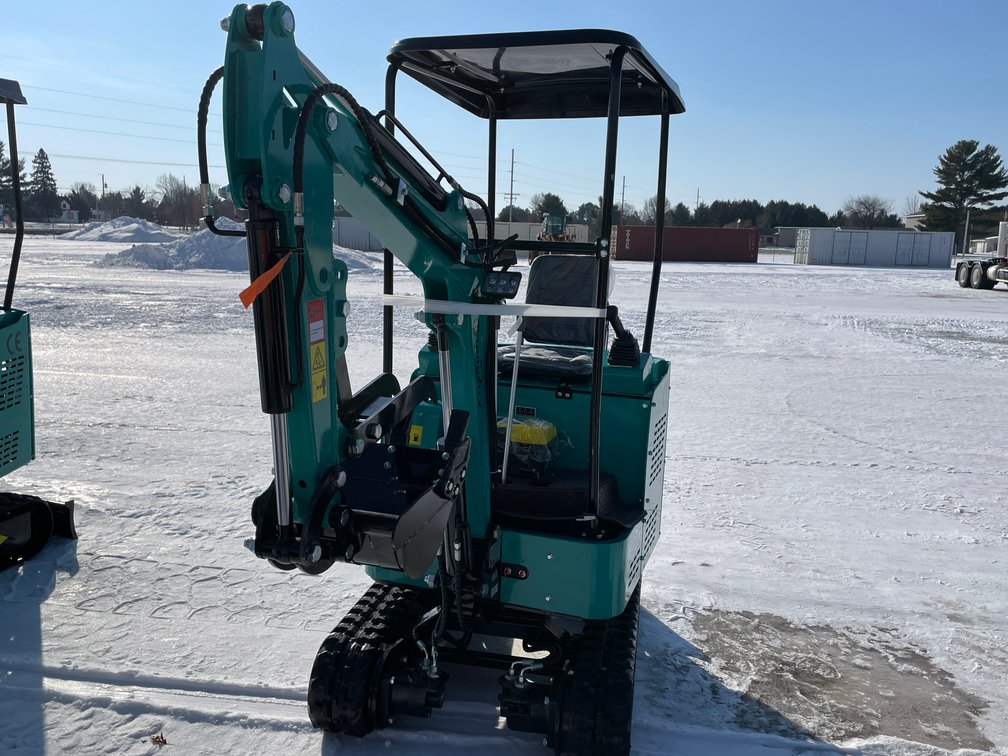 H15R Mini Excavator