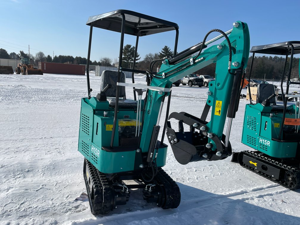 H15R Mini Excavator