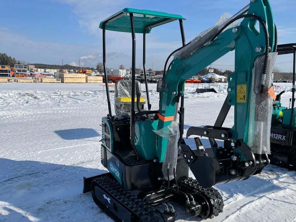 QH12R Mini Excavator