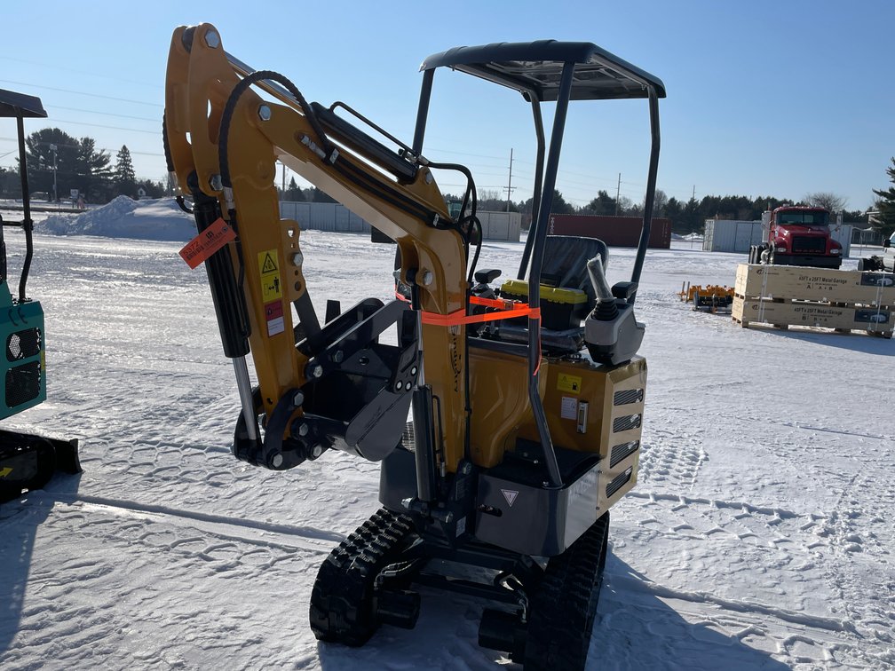 MX12RX Mini Excavator