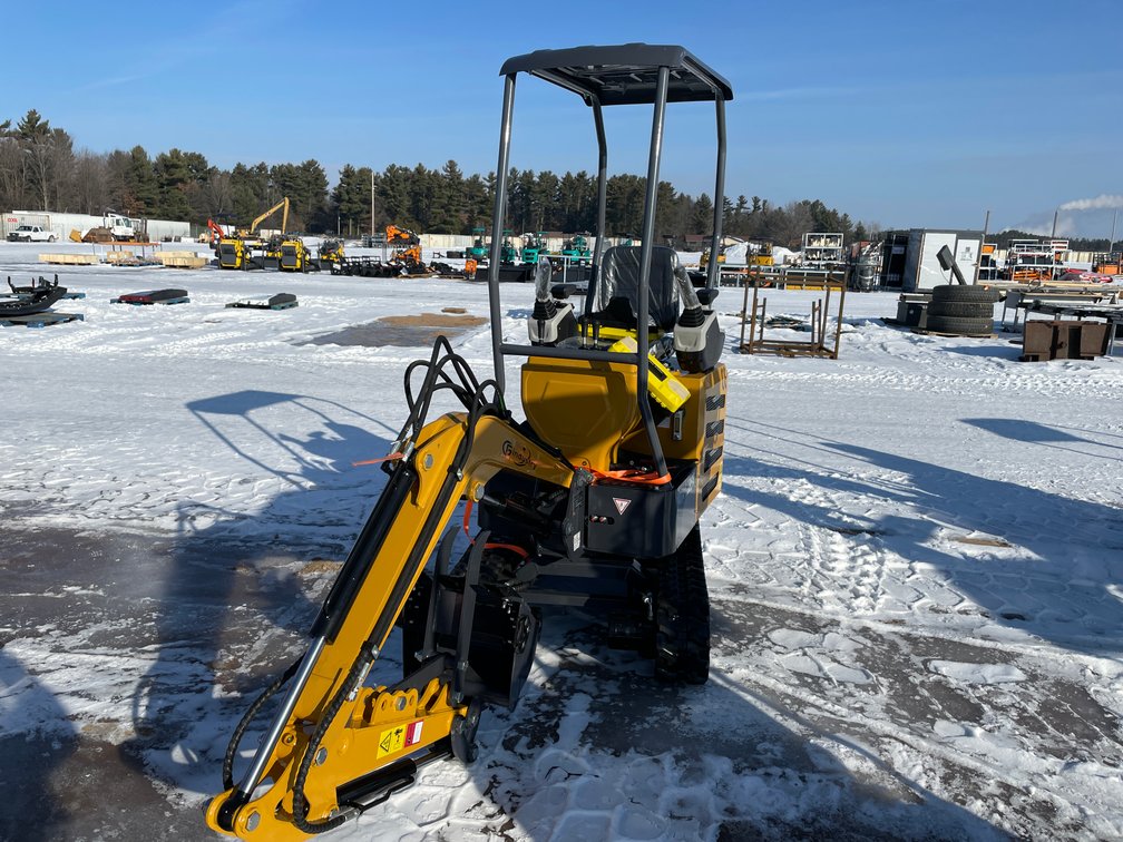 MX12RX Mini Excavator