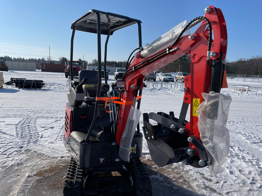 MX15RX Mini Excavator