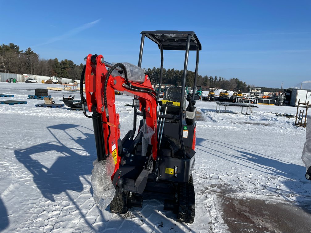 MX15RX Mini Excavator
