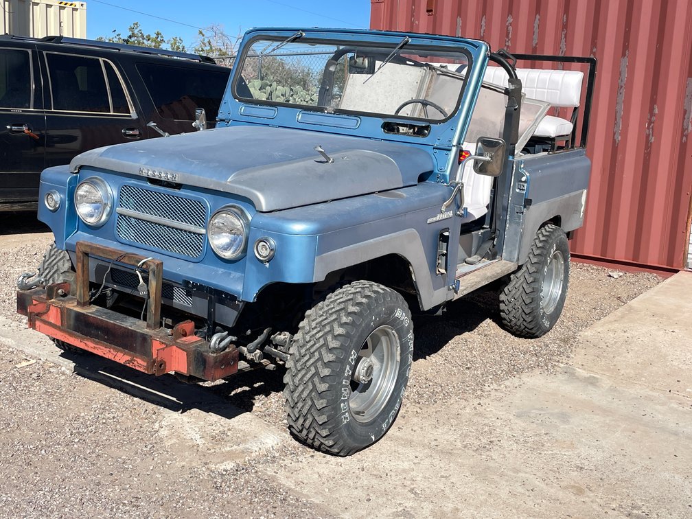 1965 Nissan Patrol (Has NM Title)