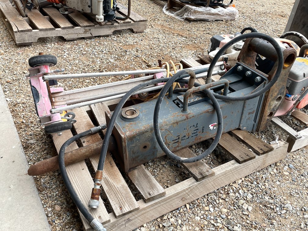 Terex Breaker Excavator Attachment