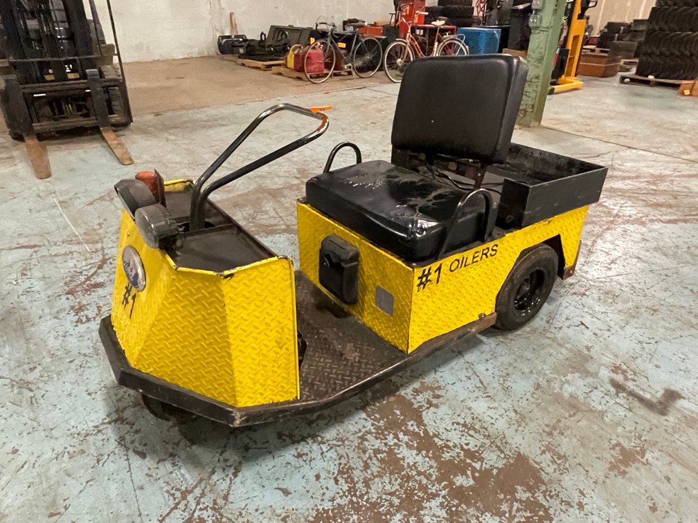 Textron E-Z Go Electric Warehouse Vehicle