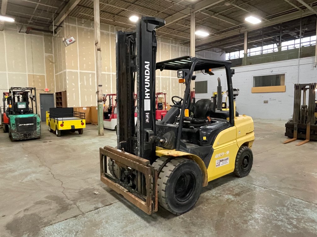 2016 Hyundai 45D-9 Diesel Forklift