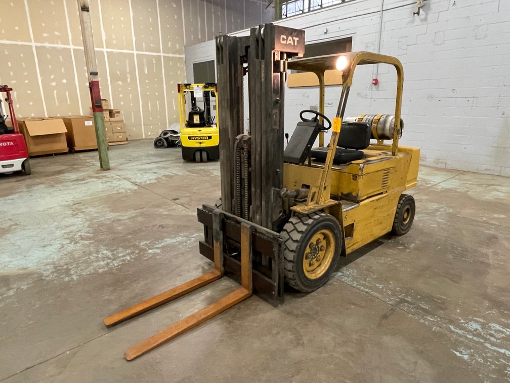 CAT VC600 Propane Forklift