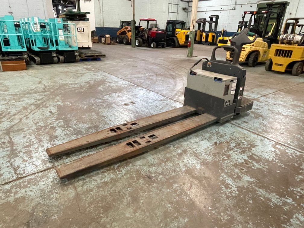 2019 Mitsubishi Electric Ride On Pallet Jack