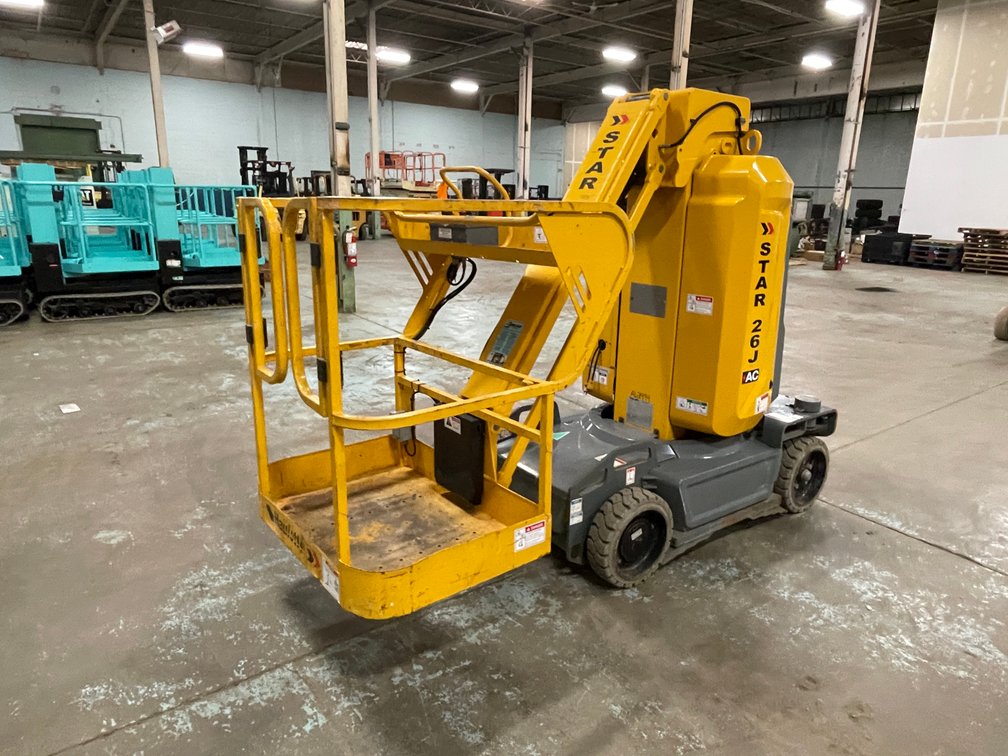 2016 Haulotte Star 26J Electric Man Lift