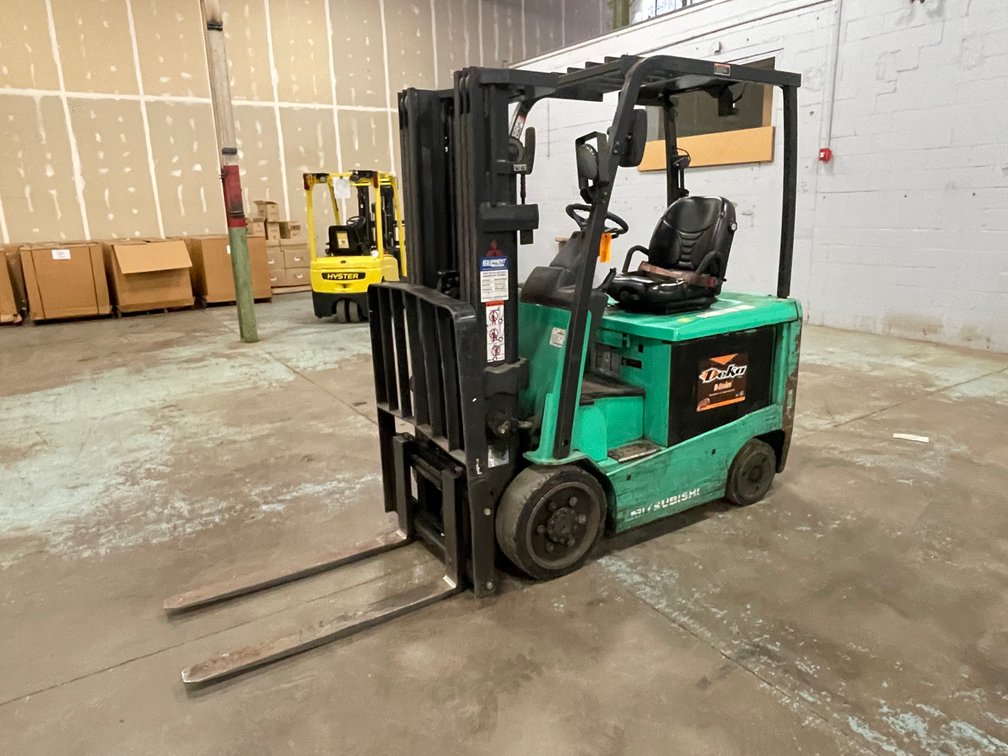 2017 Mitsubishi Electric Forklift