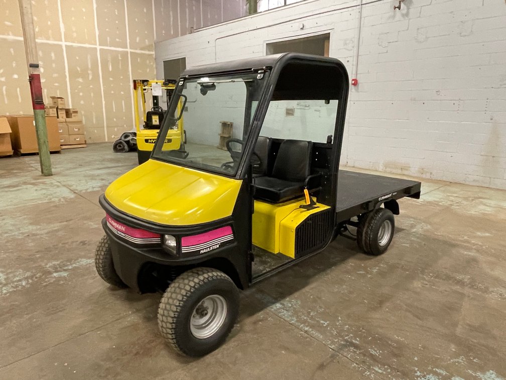 1999 Cushman Textron Haulster