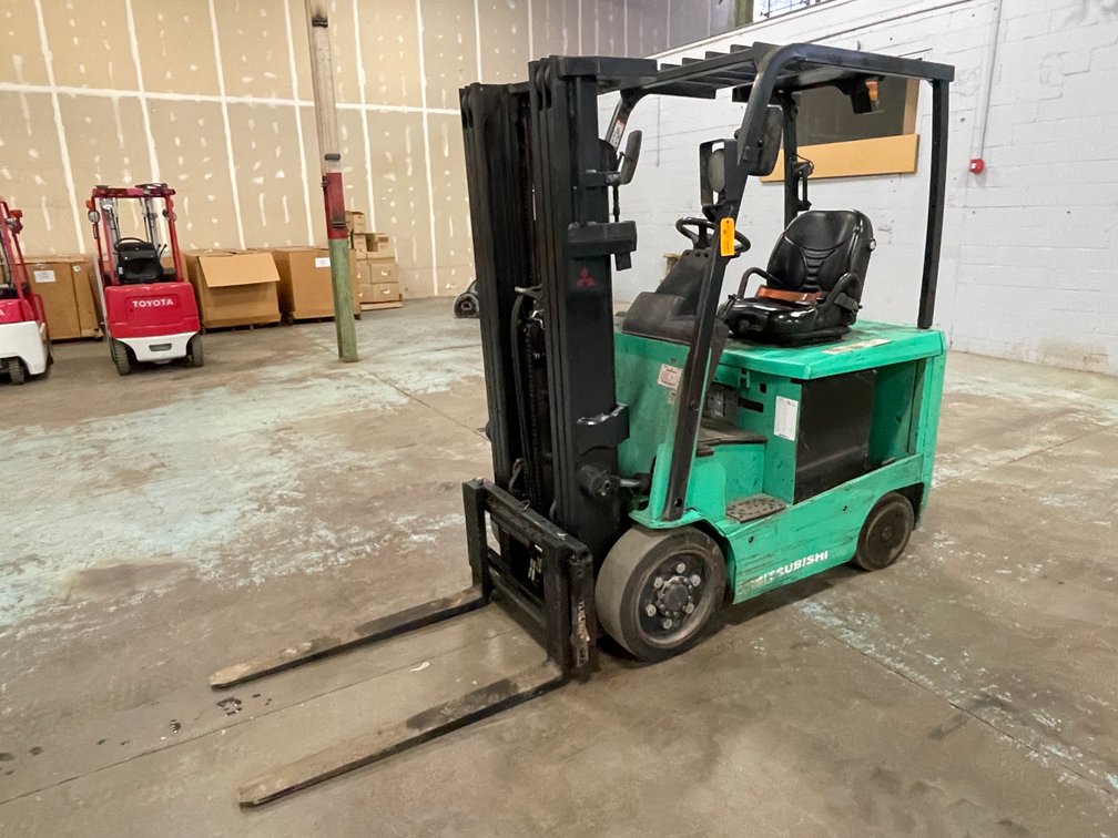2014 Mitsubishi Electric Forklift