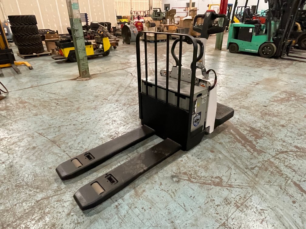 Nissan Ride On Electric Pallet Jack