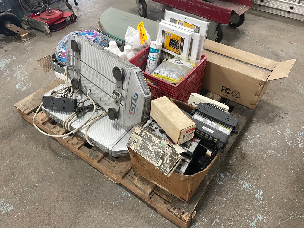 Assorted Shop Items and Supplies