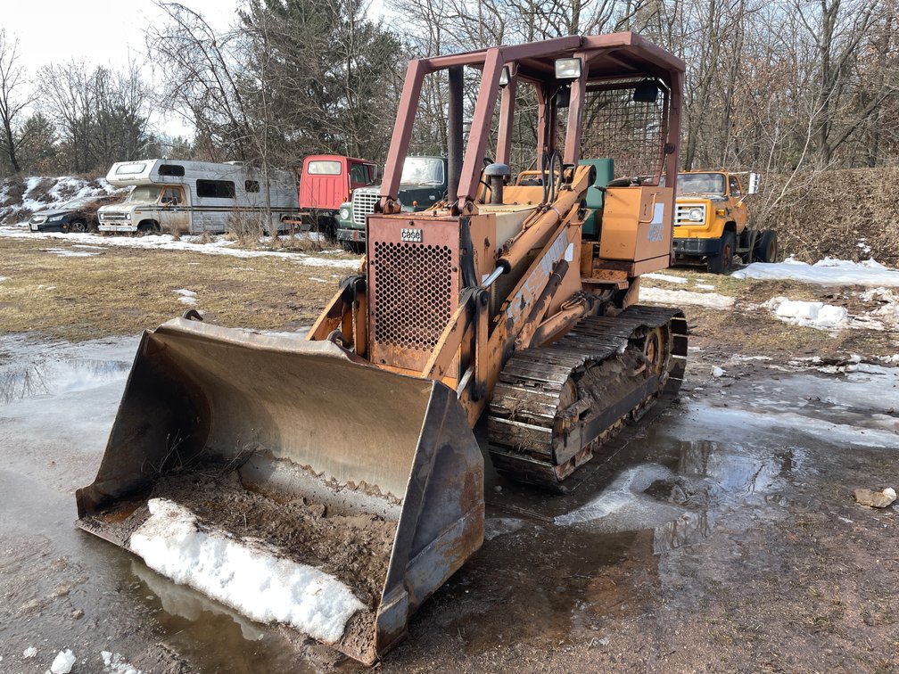 Case 455C Crawler Loader