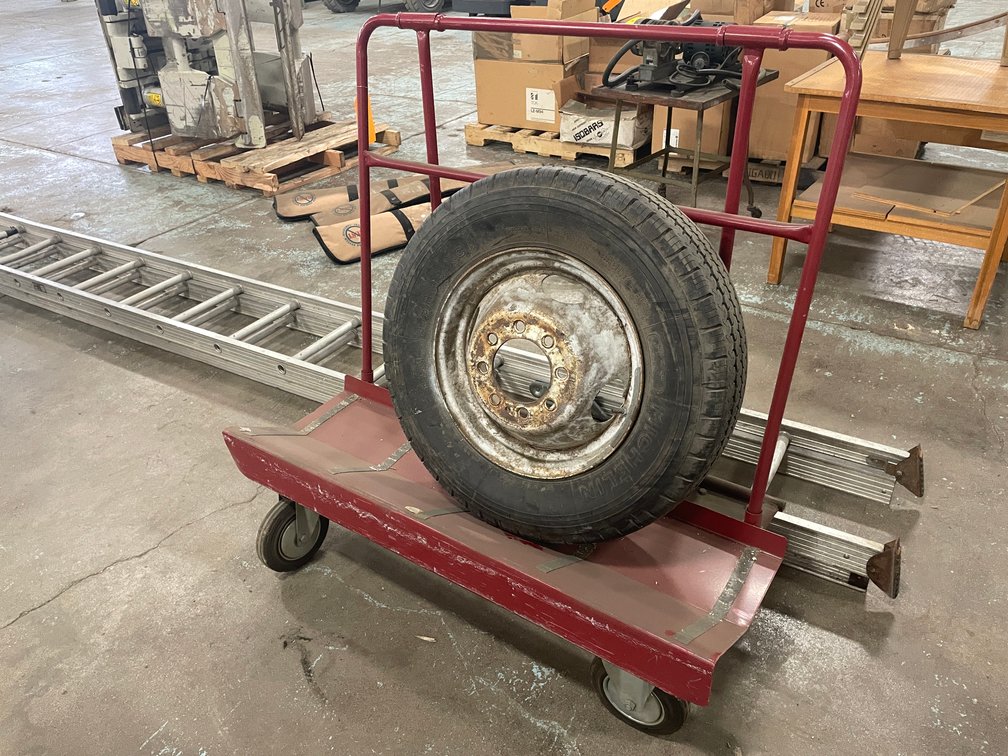 Metal Building Supply Sheet Mover and Tire