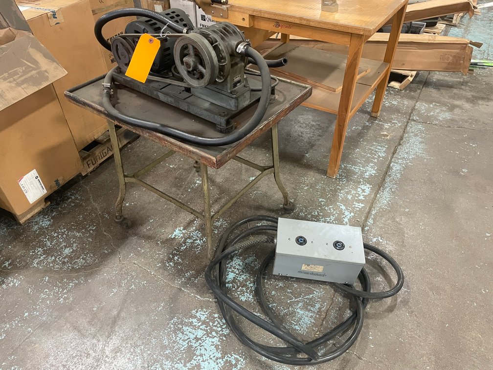 GE Electric 1/2 HP Motor and Pump