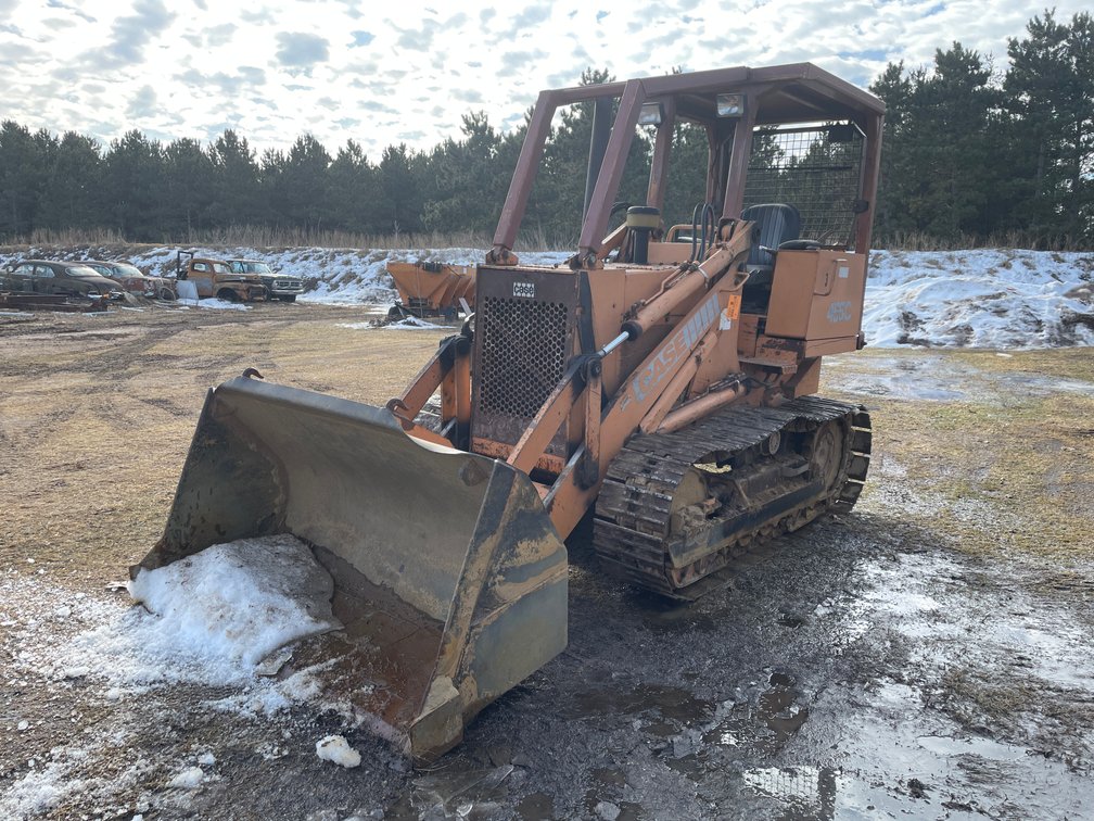 Case 455C Crawler Loader
