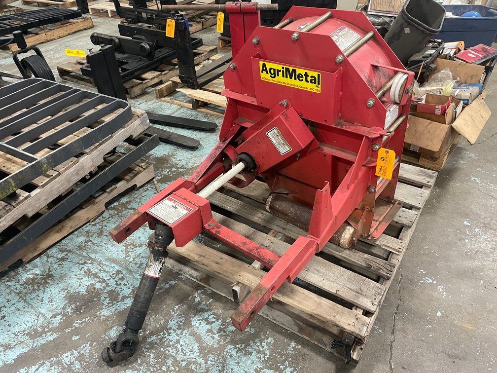Agrimetal BW240 Leaf and Debris Blower
