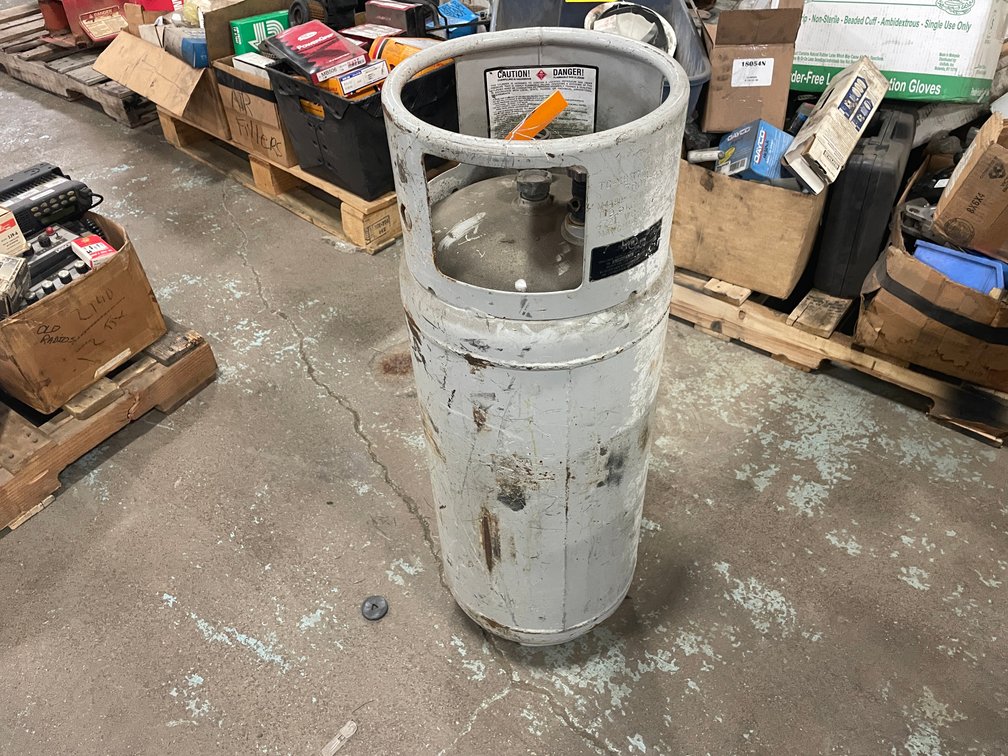 Forklift Propane Tank