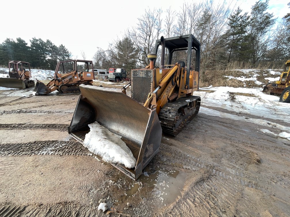 Case 8500 Crawler Loader