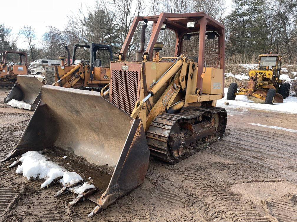 Case 855D Crawler Loader