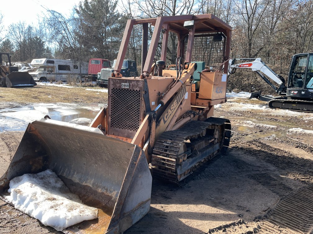 Case 455C Crawler Loader
