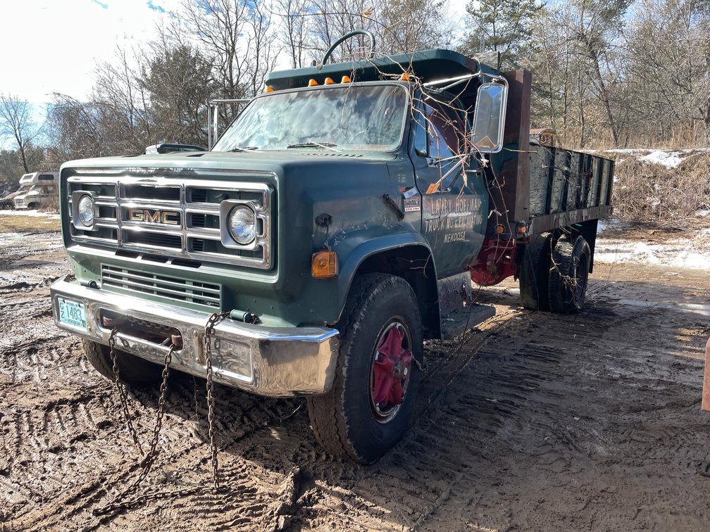 1978 GMC Sierra 6500 Truck (Has WI Title)
