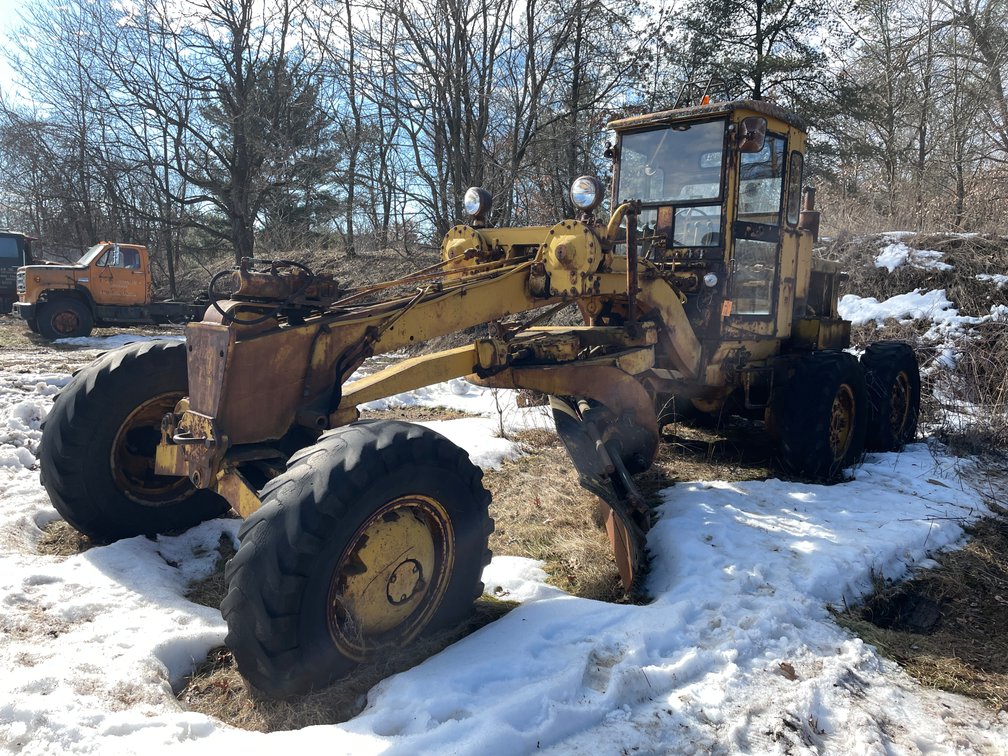 1990 Adams Motor Grader
