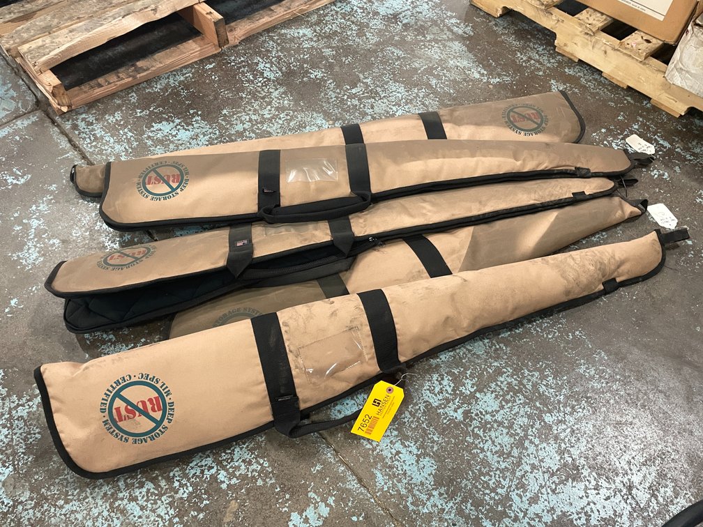 (5) Rust Deep Storage System Soft Side Gun Cases