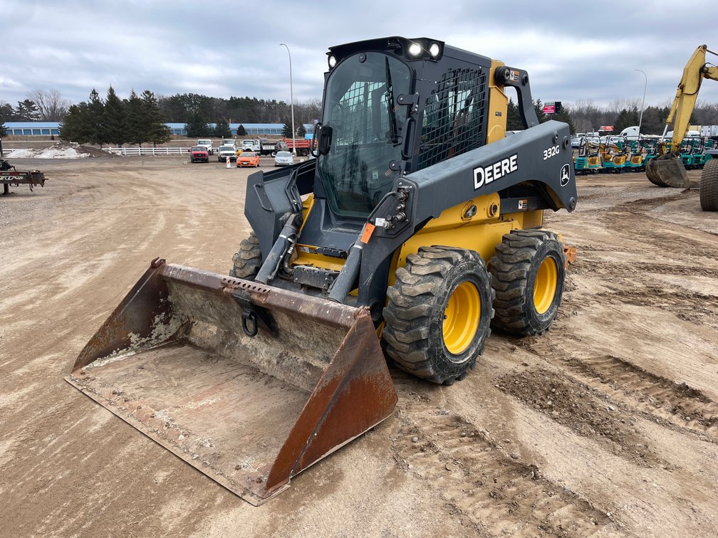 2019 John Deere 332G Skid Steer