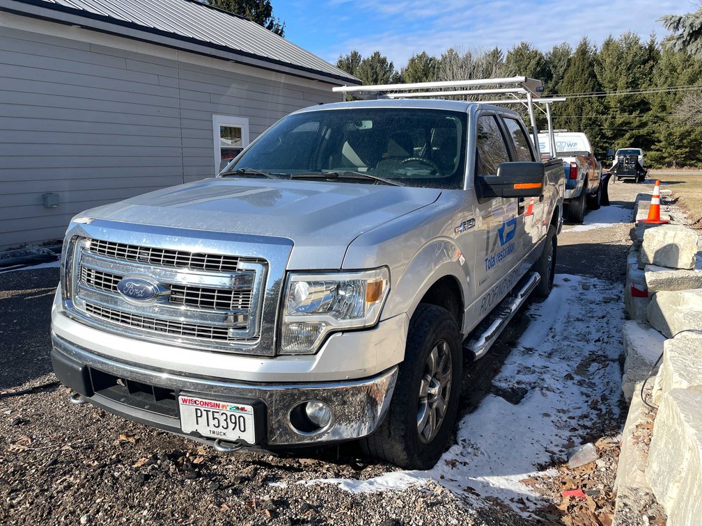 2014 Ford F-150 Pick Up Truck (Has WI Title)