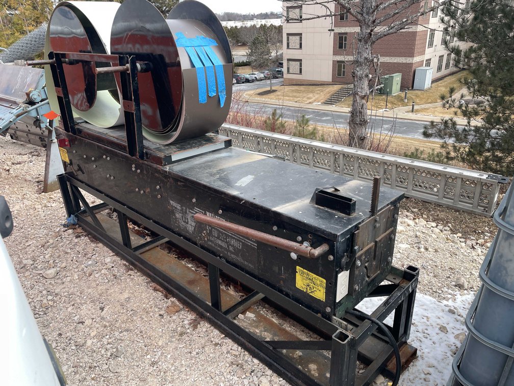 5" Watertite Gutter Machine