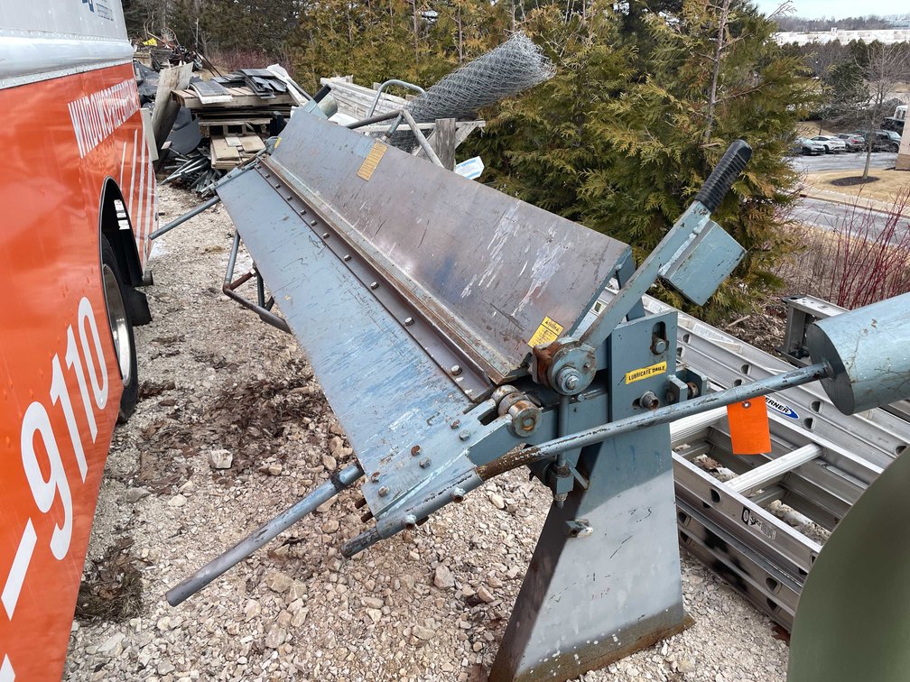 Sheet Metal Break