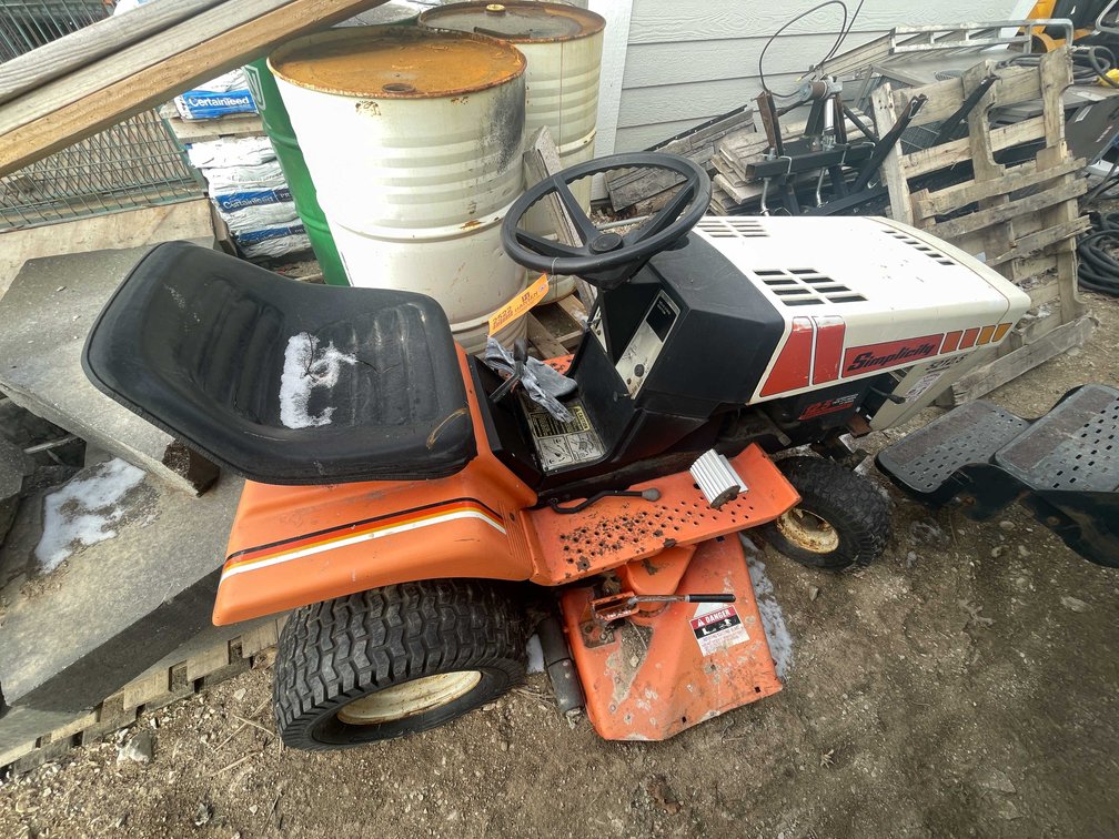 Simplicity Lawn Mower